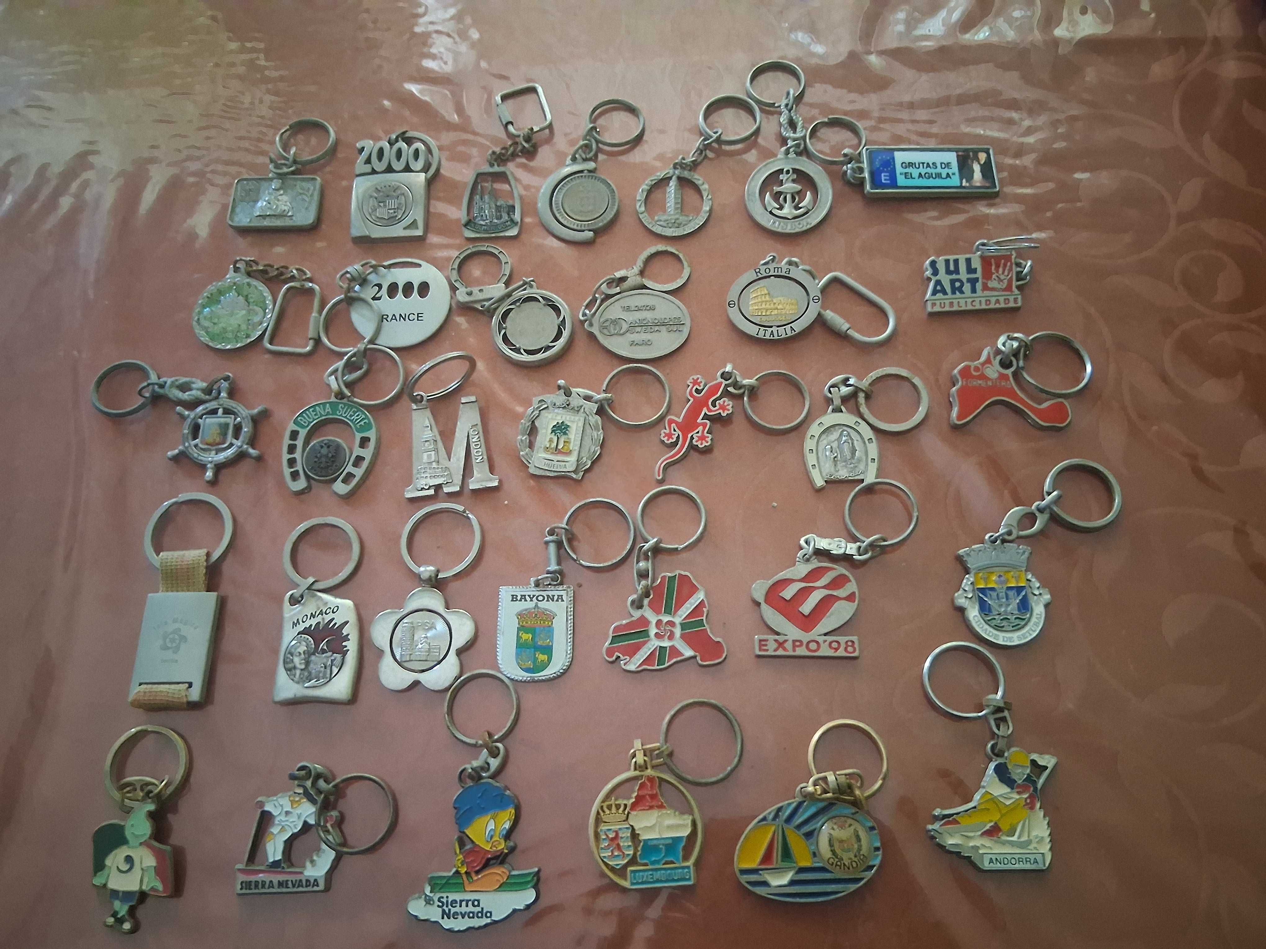 Porta chaves coleção