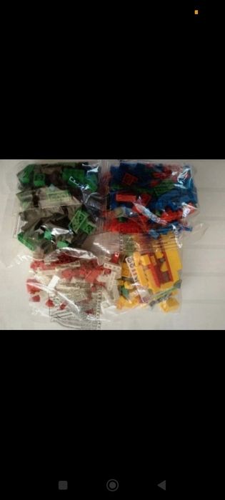 Nowe klocki 750 elementów