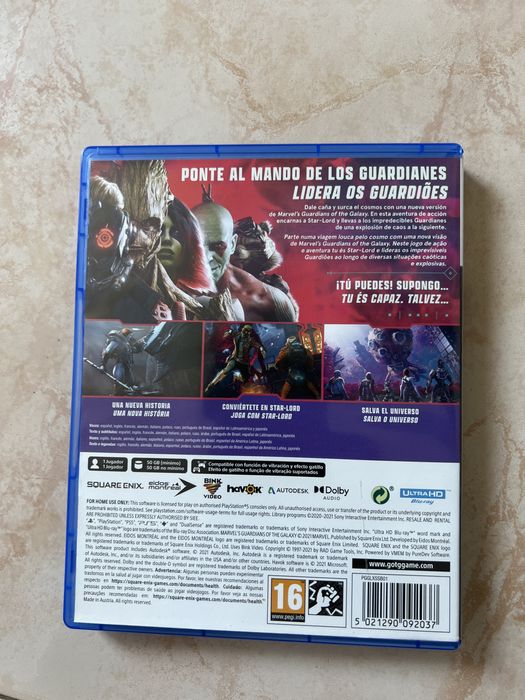 Guardians of the galaxy