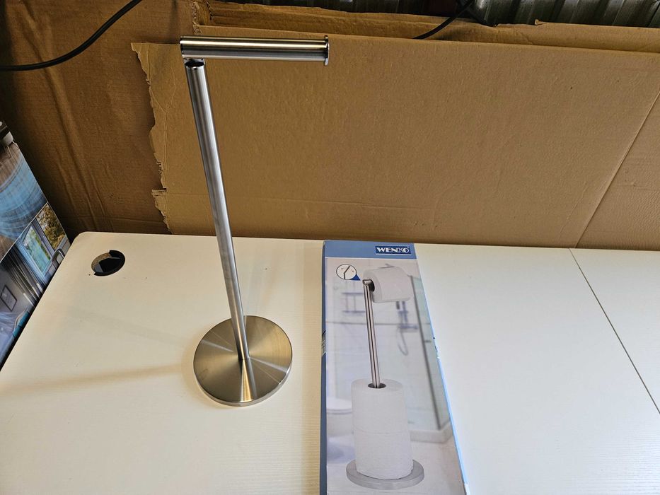 Stojak na papier toaletowy Wenko