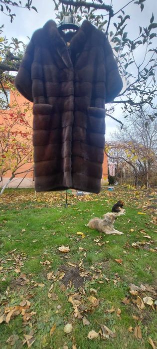 Шуба Manakas норка- 44900грн.