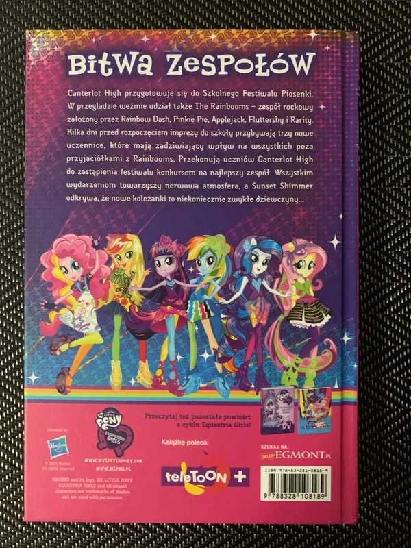 My Little Pony. Equestria Girls. Rainbow Rocks. Bitwa zespołów
