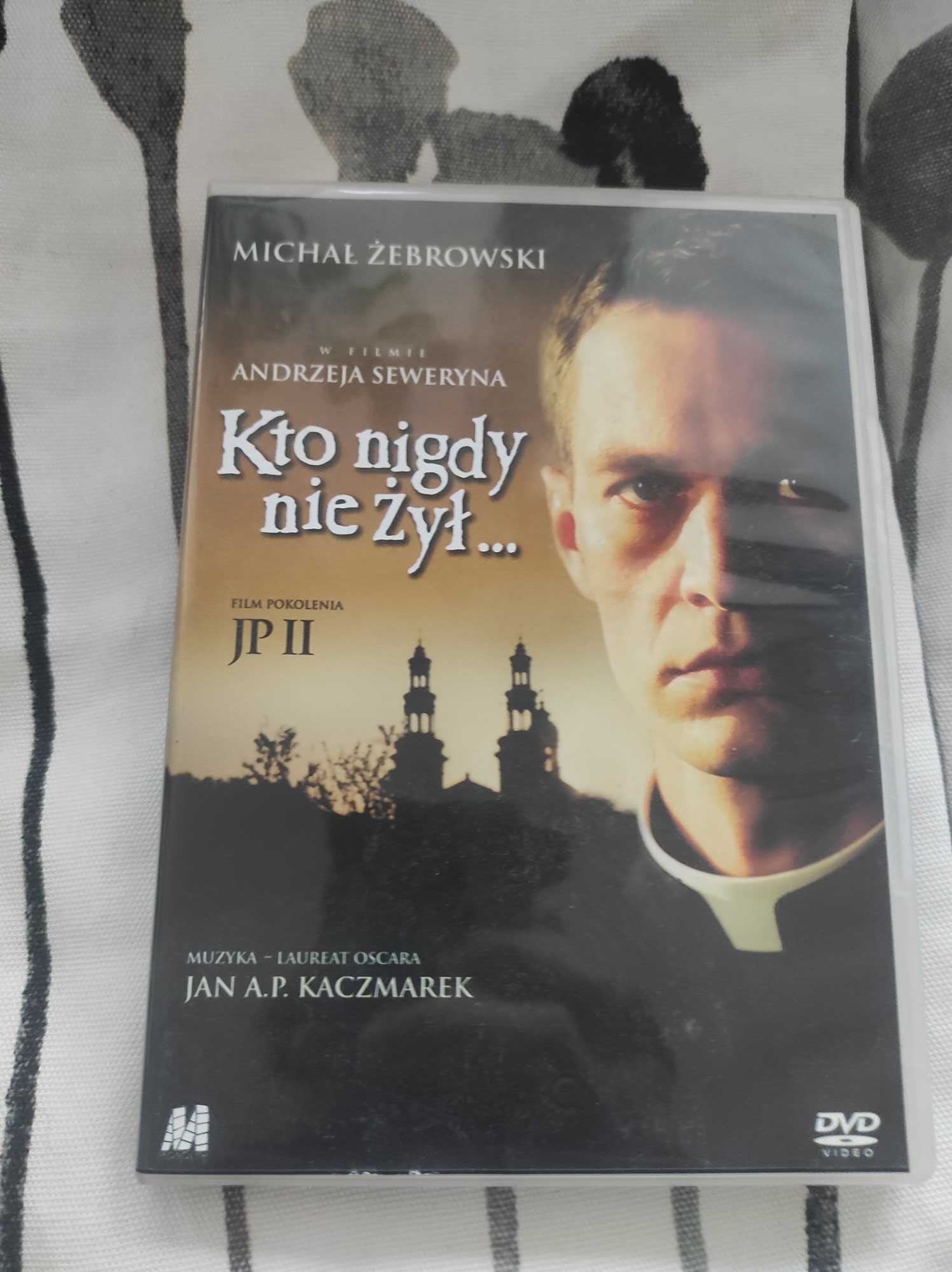 FILM DVD Kto nigdy nie żył... Andrzej Seweryn Unikat