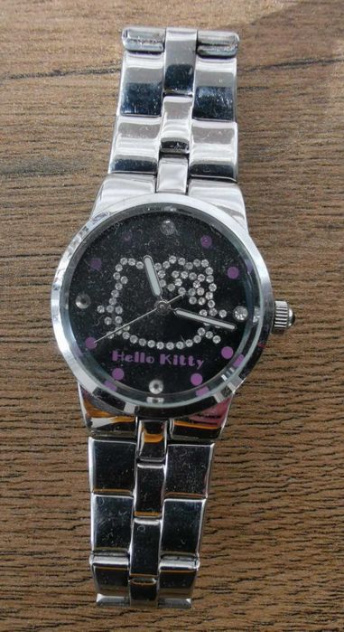 Zegarek na rękę Hello Kitty Sanrio damski