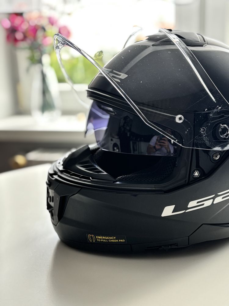 Kask Motocyklowy LS2 - nowy