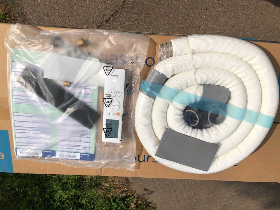 Кондиционер Midea Gaia MSFA-09N8D6E приток свежего воздуха -25