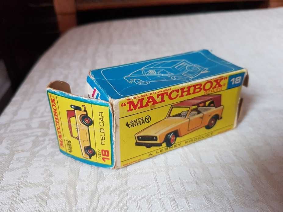 Matchbox lesney FIELD CAR Unikat