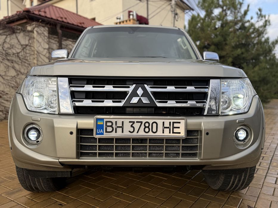 Mitsubishi Pajero Wagon 3.2 Дизель
