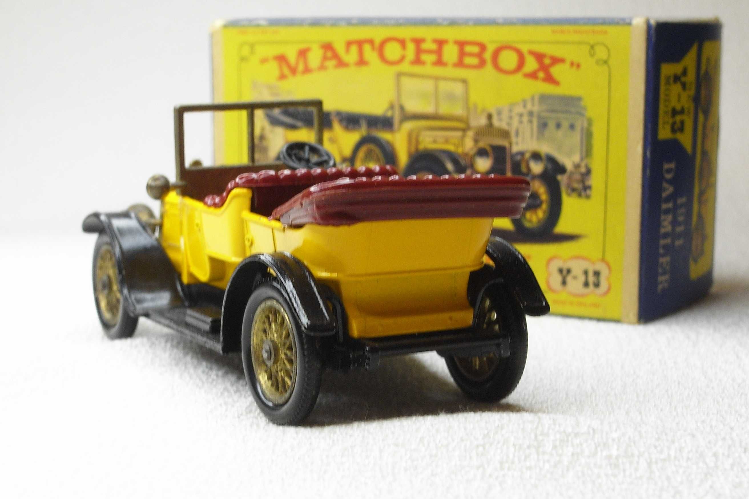 Y-13 1911 Daimler Type A12 Matchbox Models of Yesteryear Lesney