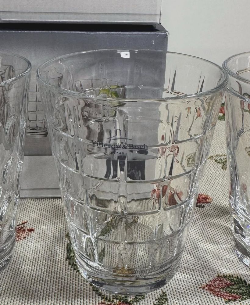 Склянки villeroy&boch