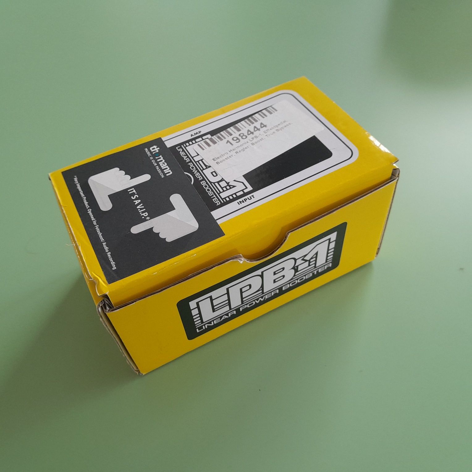 Electro Harmonix lpb-1 (boost)