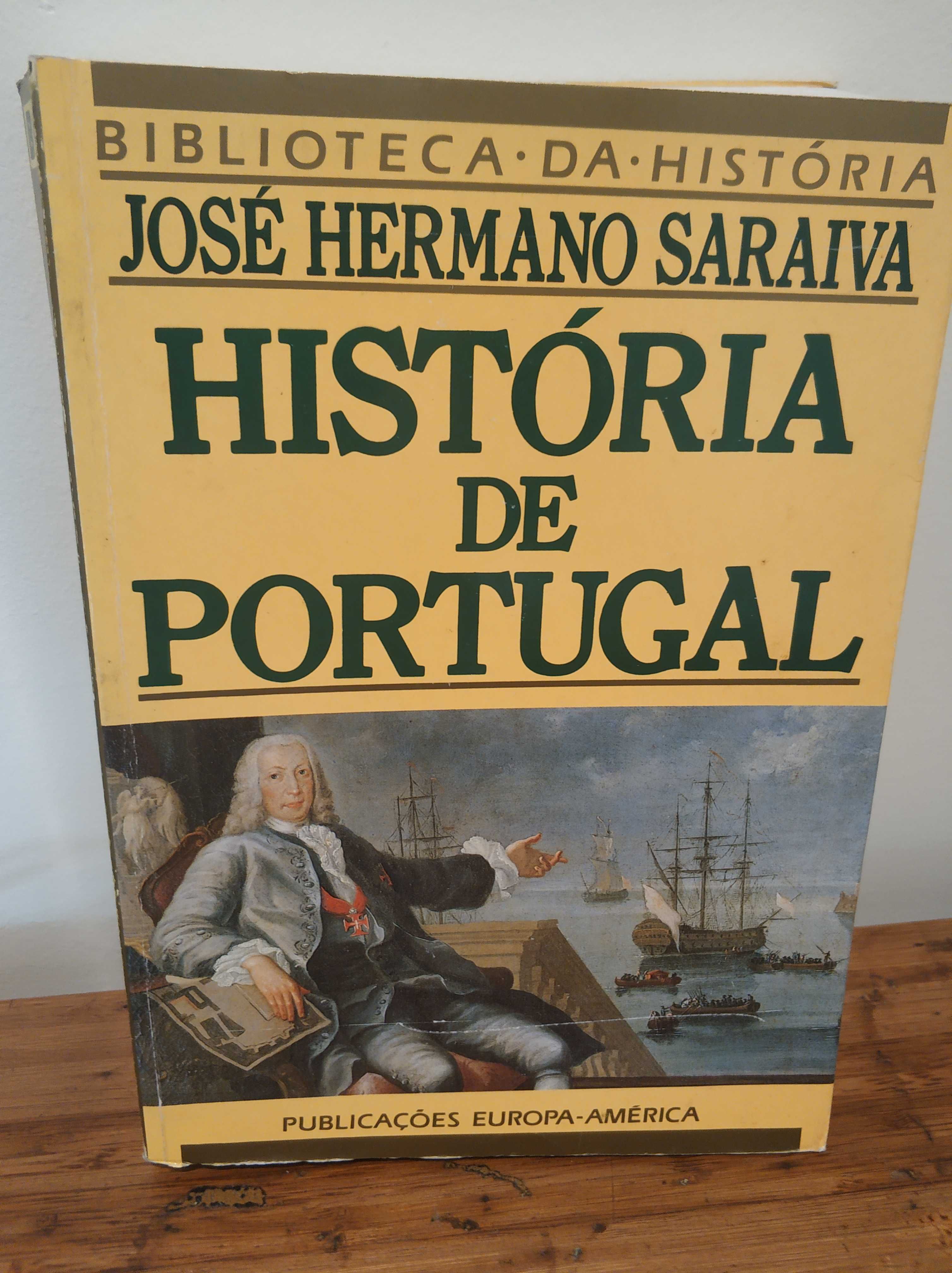 História de Portugal de José Hermano Saraiva