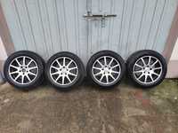 Koła felgi Dezent 205X55X16, Opony nowe 5x112 VW PASSAT AUDI SKODA SEA