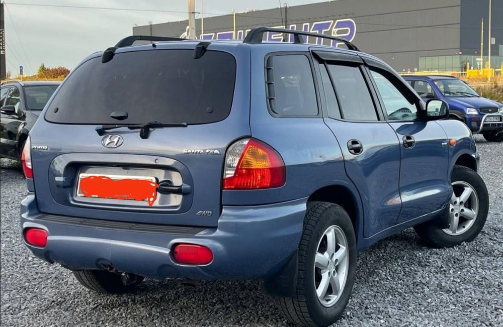 Hyundai Santa fe 1
