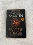 Livro Sangue e Fogo - George R.R. Martin - Português