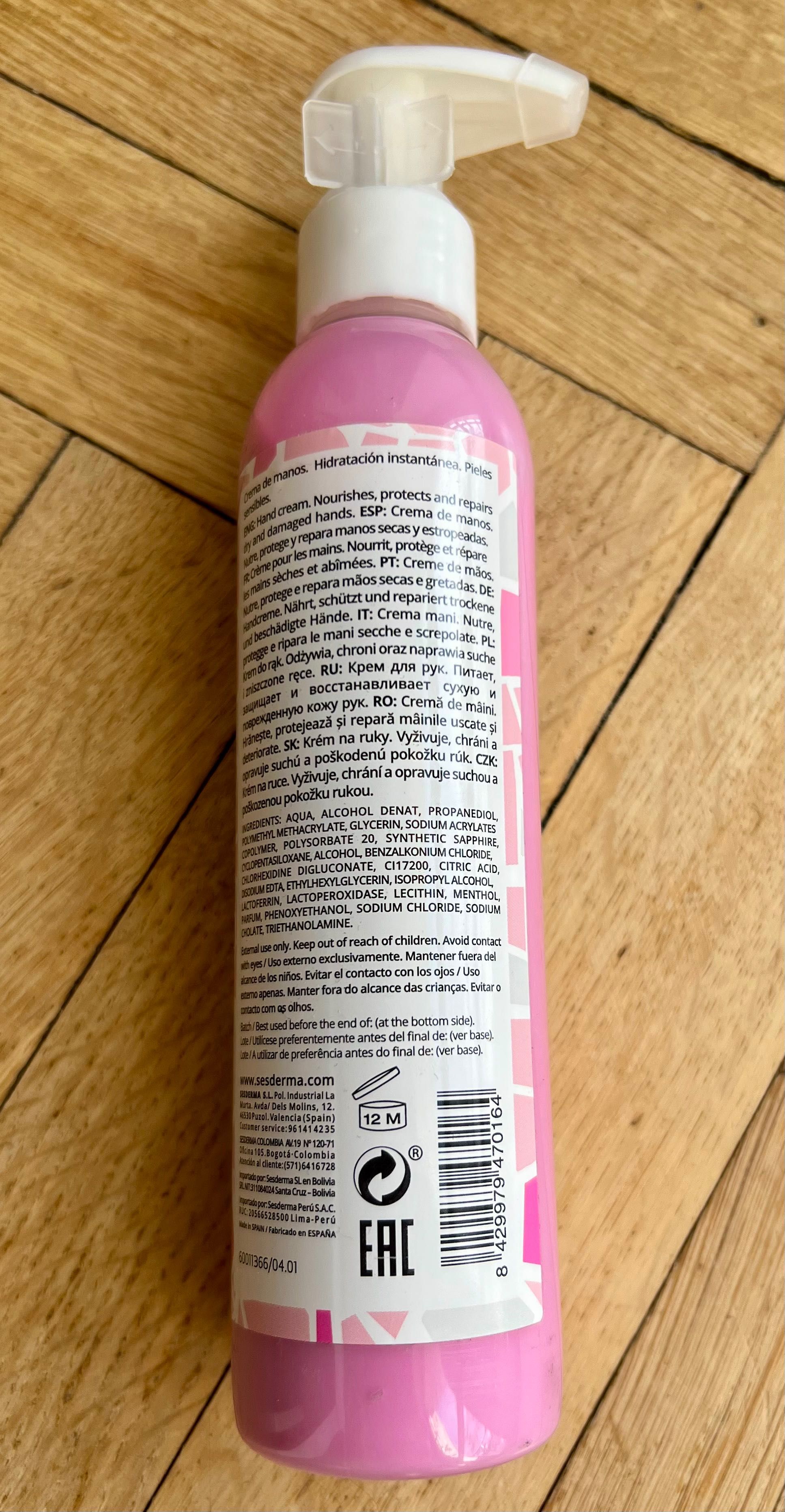 Sesderma Hidraderm krem do rąk 190 ml
