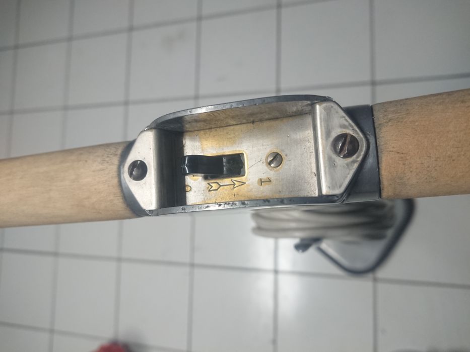 Polidora enceradora chão vintage