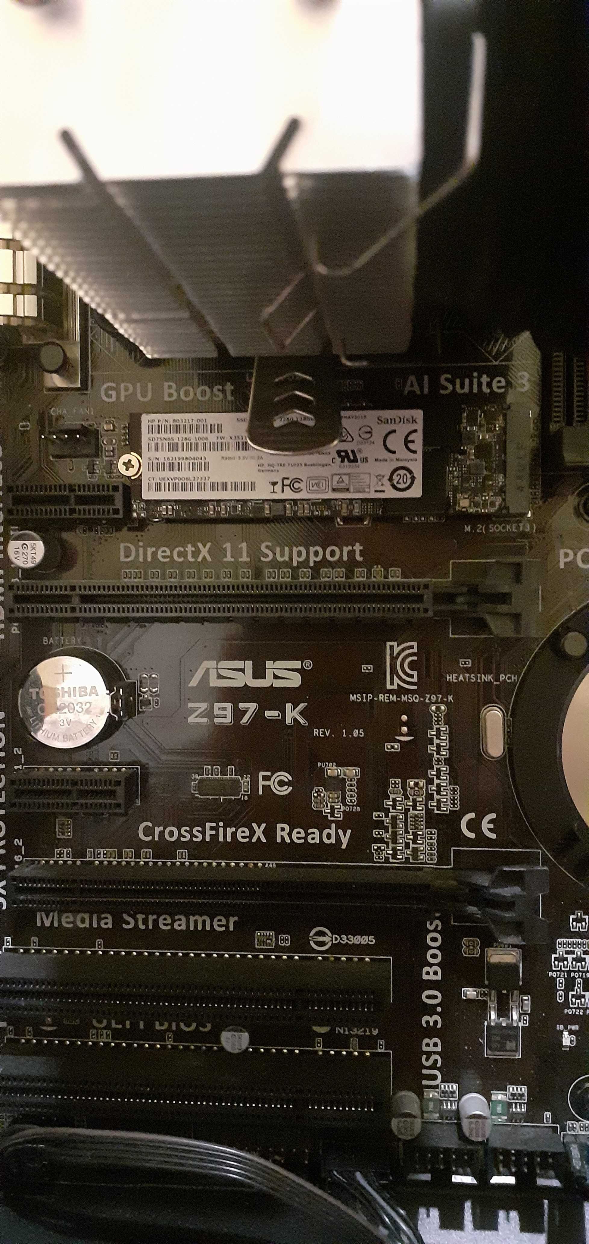 Комп'ютер i7 1150 Asus Z97-K 16gb ddr3