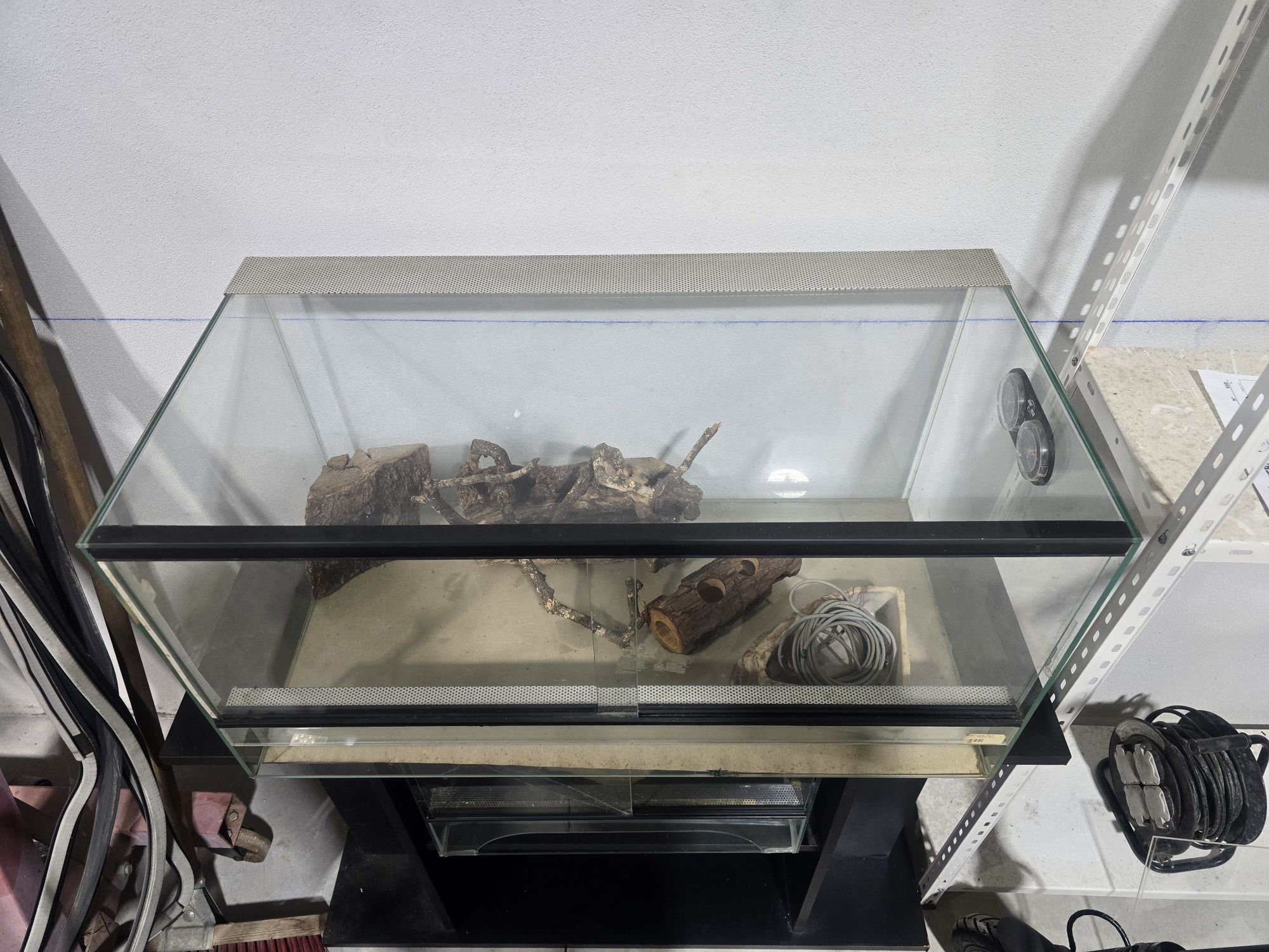 Terrário com móvel