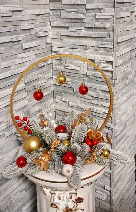 Новорічні підсвічники