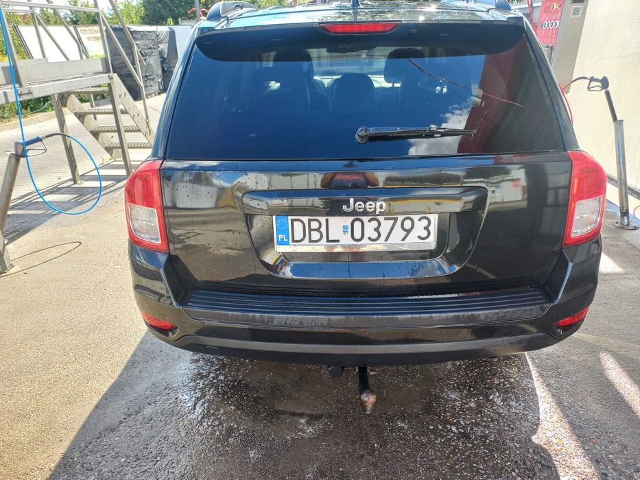 Jeep Compass 2.2 CRD-163KM-możliwa zamiana na busa 9 osobowego