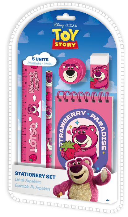 Zestaw piśmienniczy Lotso 5 el. LTS00004 Kids Euroswan