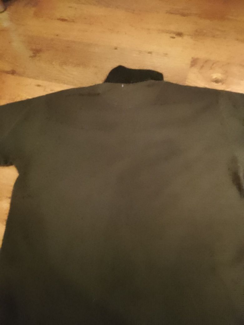 Adidas koszulka polo czarna oryginał XL