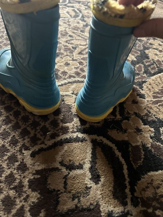 Резинові чоботи дитячі