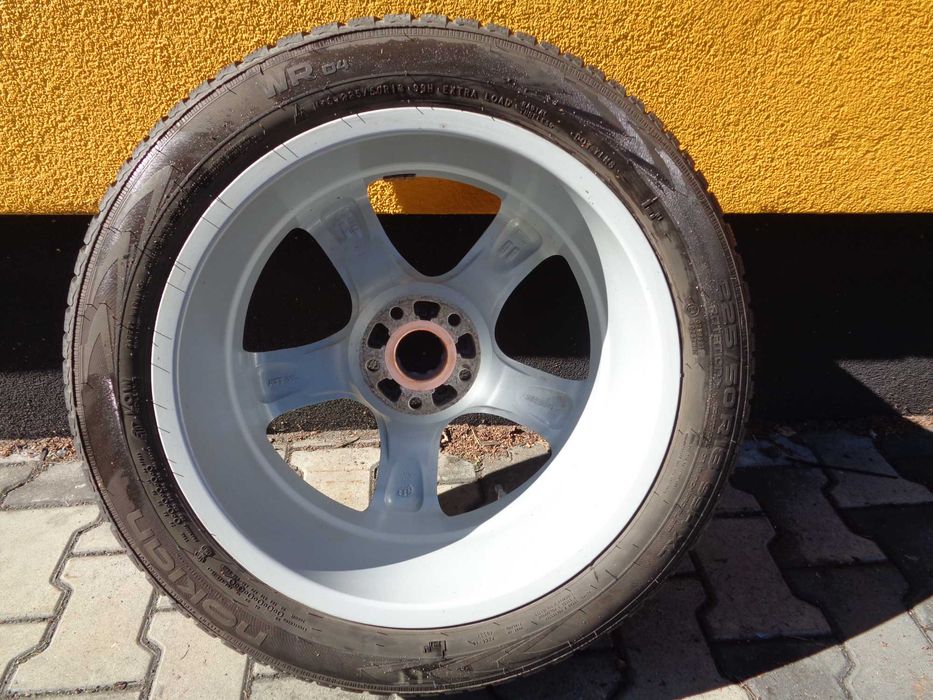 4x Koła Zimowe 18" 5x114,3 ET50 TOYOTA CHR 2016-Obecnie