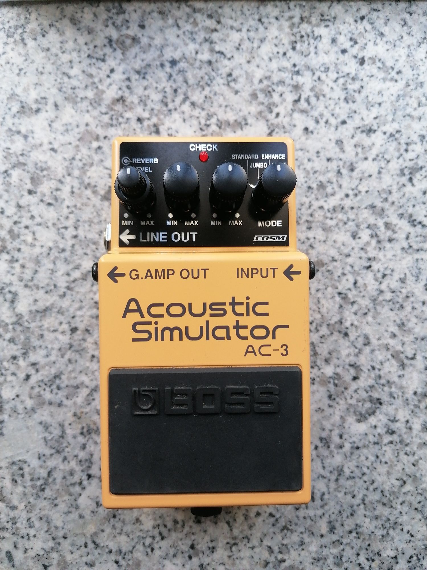 Boss Acoustic Simulator AC-3