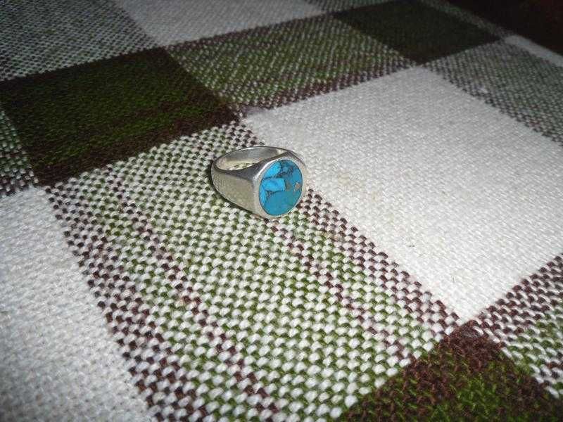 Серебрянное кольцо из Мексики