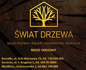 Kontrłata sucha strugana Dom drewna Koszalin