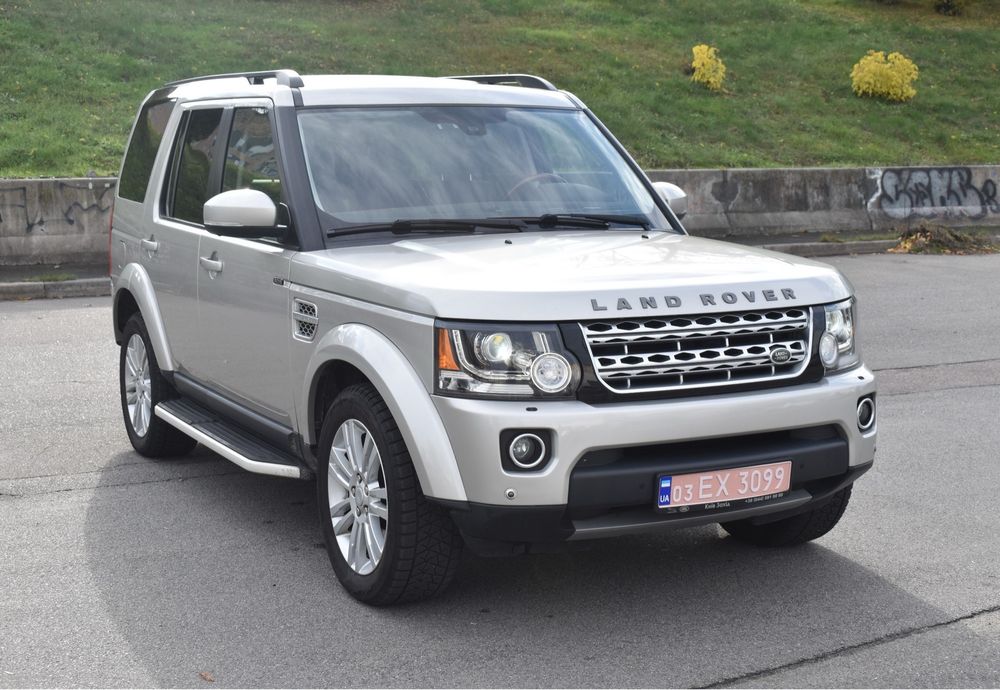 Land Rover Discovery 4 покоління 2015