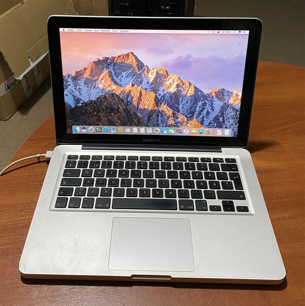 Ноутбук MacBook A1278 13" 4GB RAM/250GB HDD! N2321