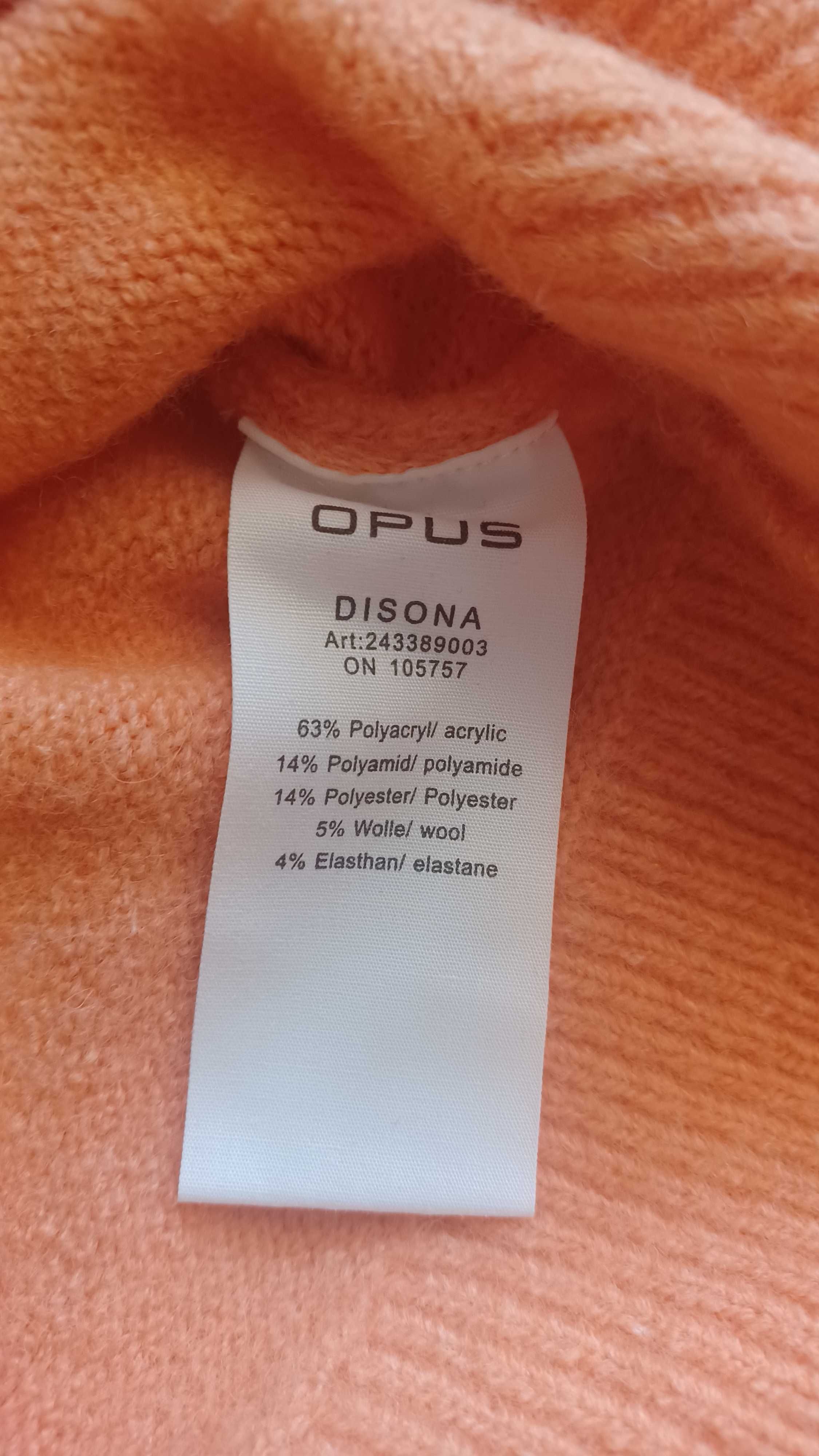 Kardigan Opus pomaranczowy