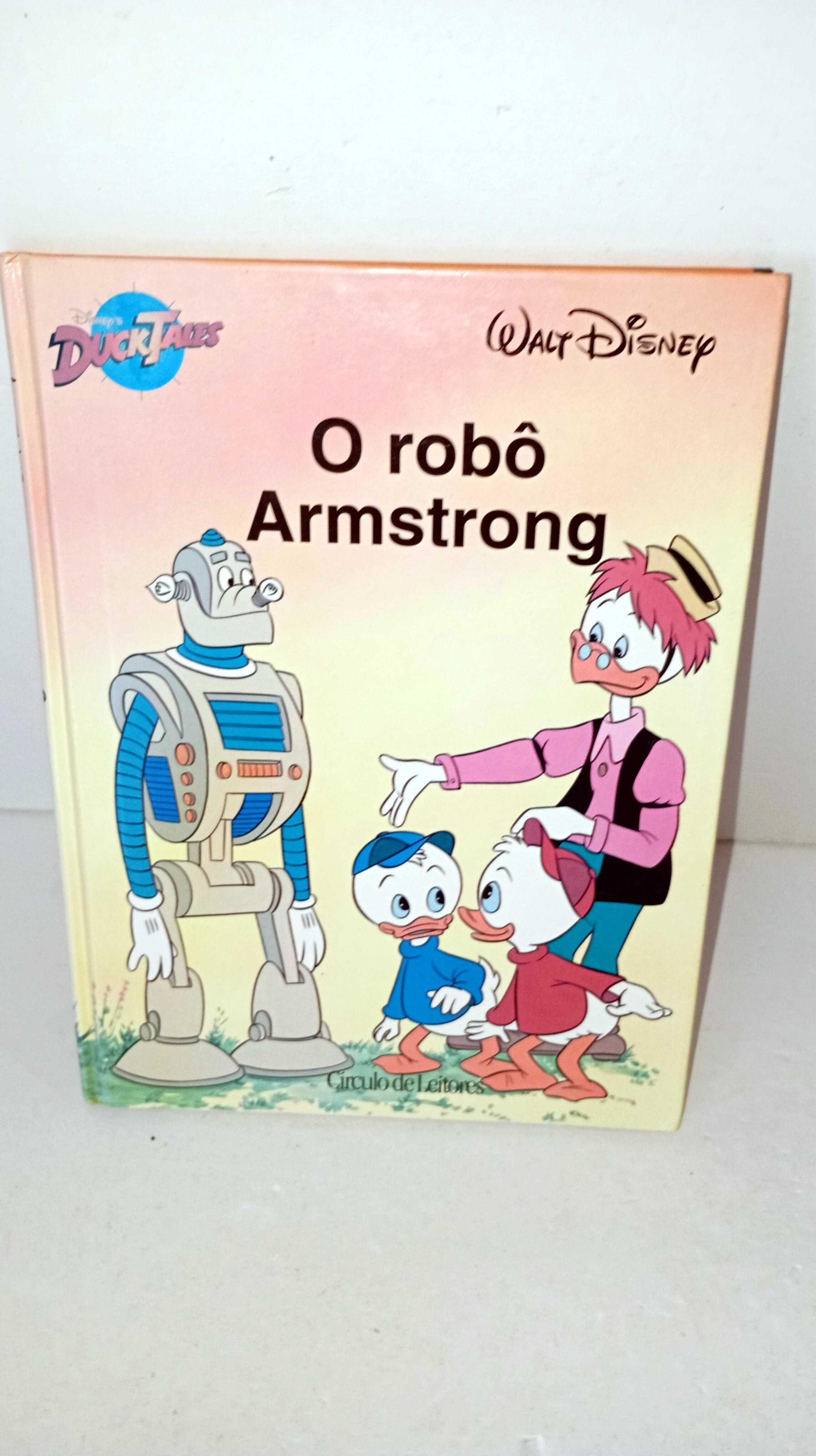 O Robô Armstrong - Disney