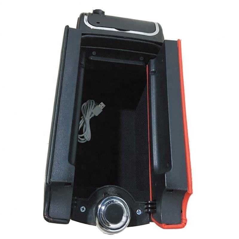 ПІдлокітник подлокотник в авто Snayder з USB і підстаканником