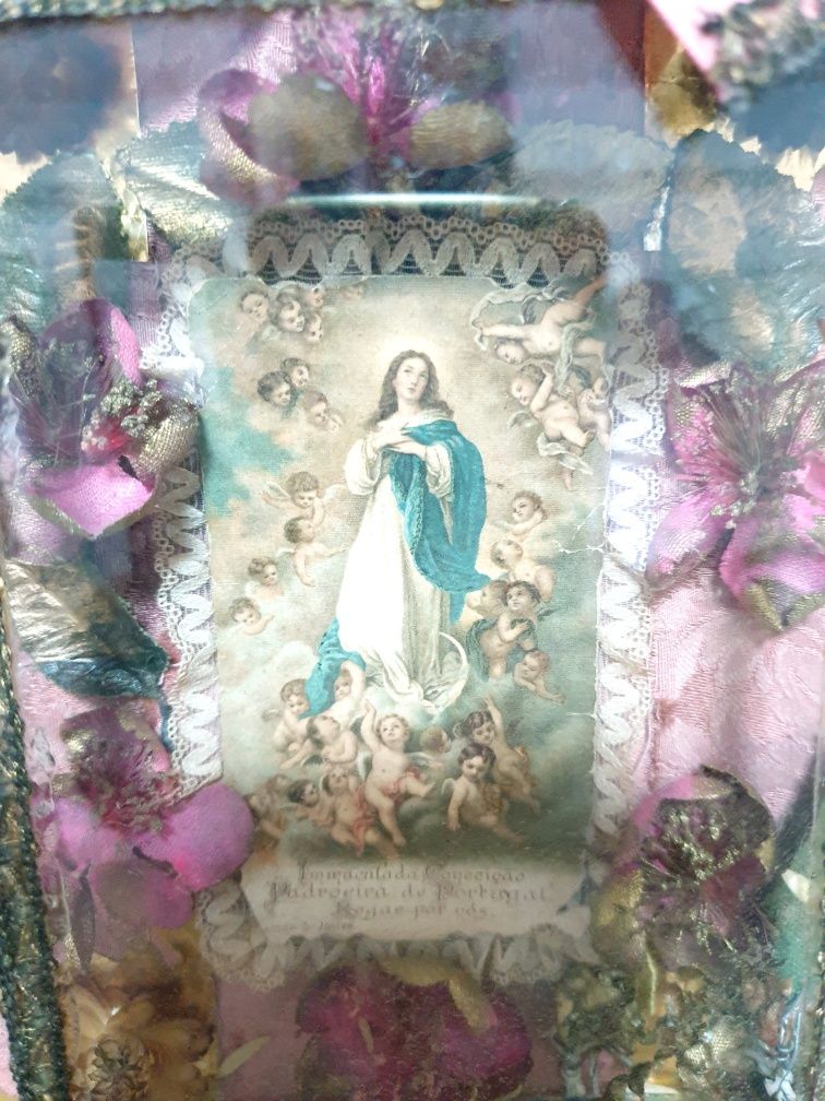Antigos registos "N.S. da Imaculada Conceição" e "Santa Rita"