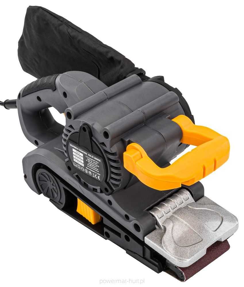 POWERMAT Szlifierka Taśmowa Ręczna Stołowa Z Regulacją 2000W PM1312