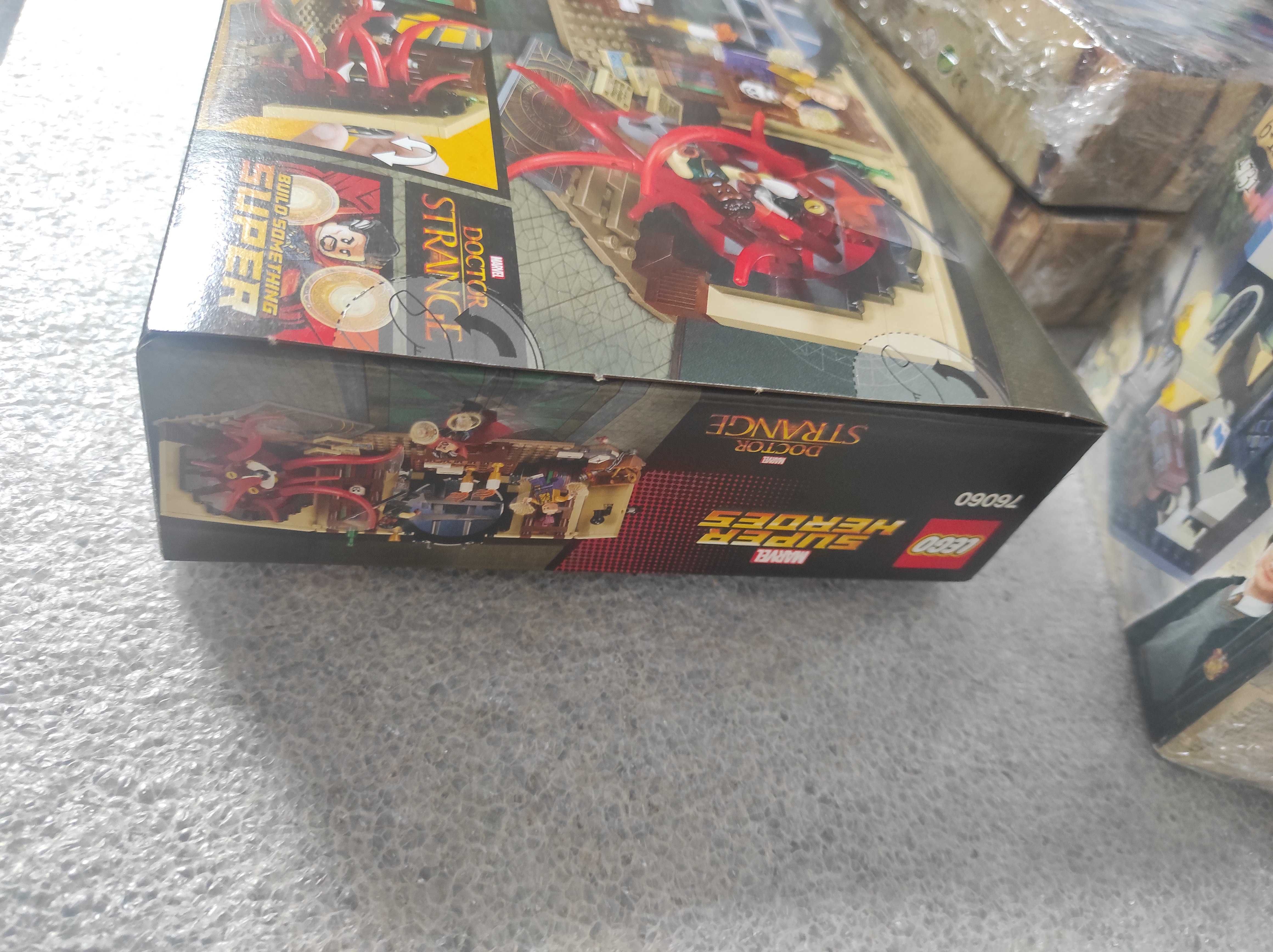 LEGO 76060 Dr Strange Sanctum Sanctorum Marvel Novo e Selado 2016