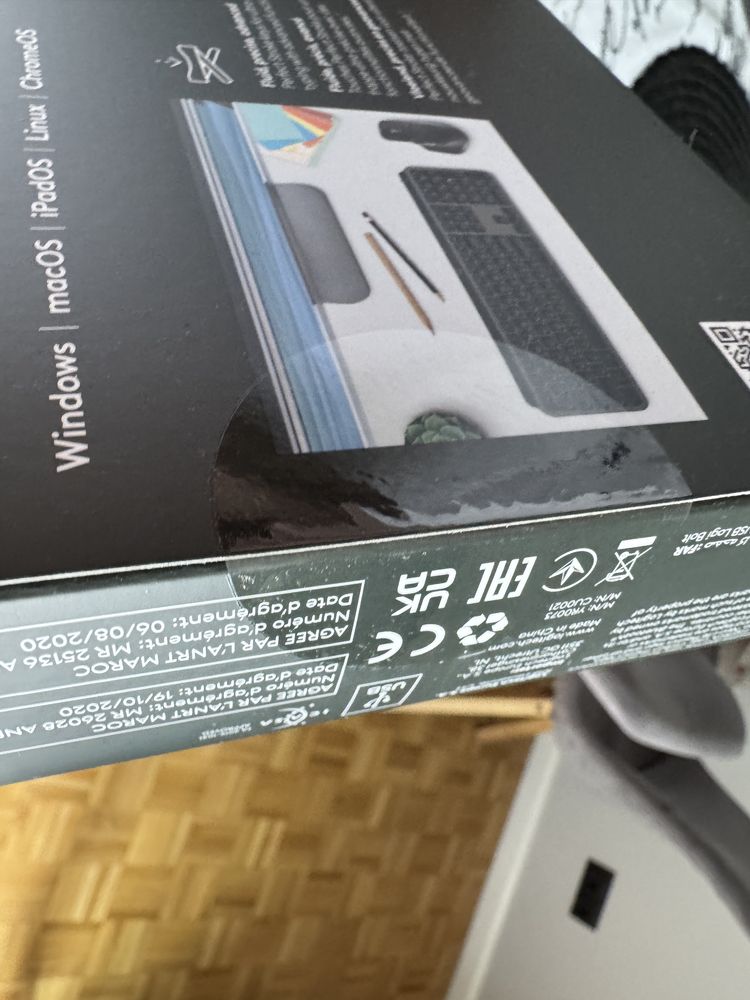 Mx keys s nowa Logitech