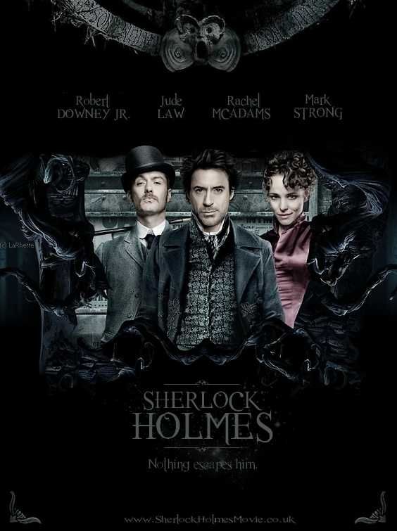 SHERLOCK HOLMES - O Filme (Robert Downey Jr. / Jude Law/ Kelly Reilly)