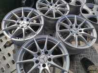Mercedes c klasa W204 felgi aluminiowe 16 cali bardzo ładne z Niemiec