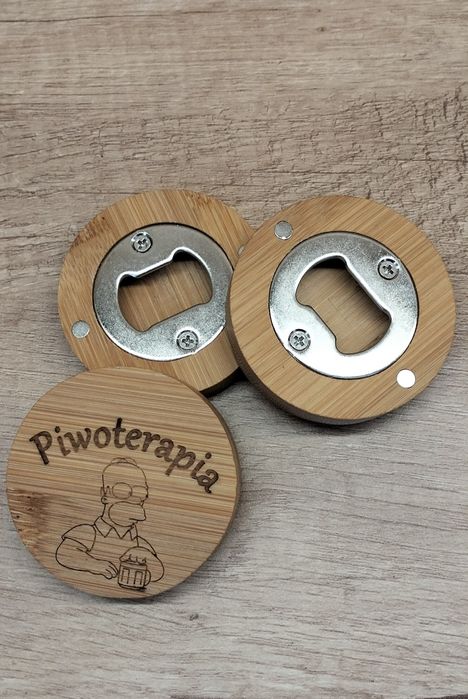 Magnez na lodówkę + otwieracz prezent