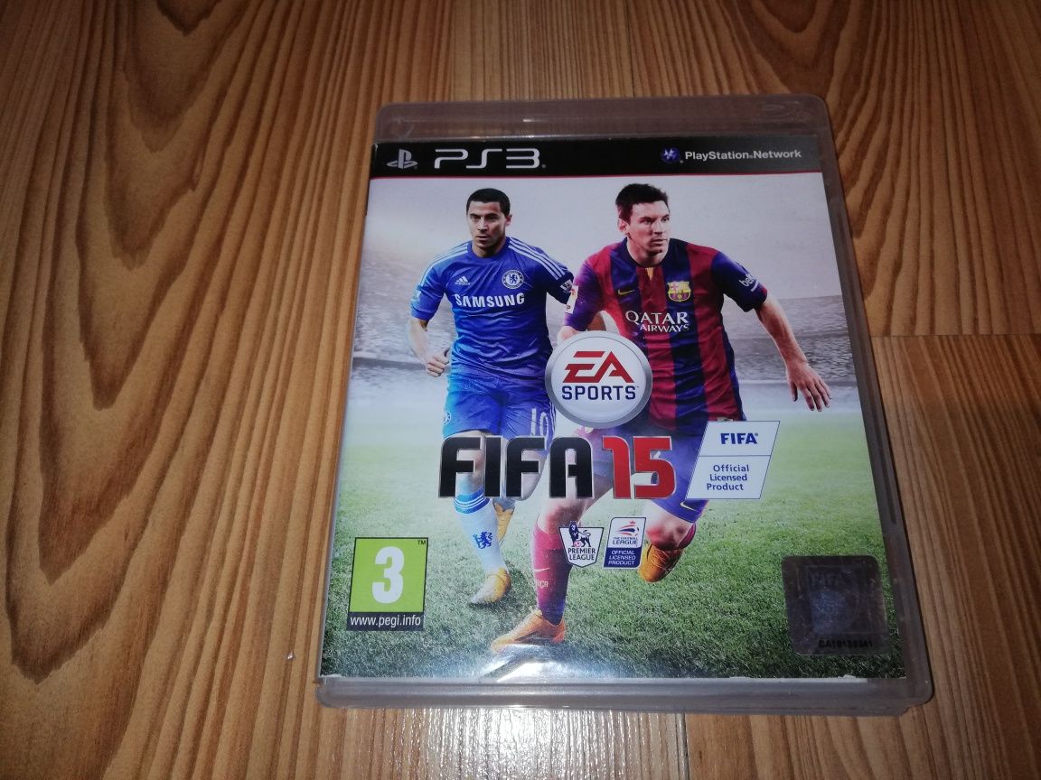 Fifa 15 na PS3 stan prawie idealny