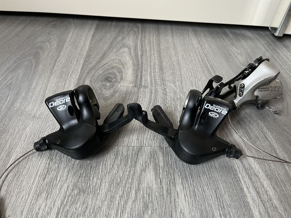 Перекидки і перемикачі Shimano Deore