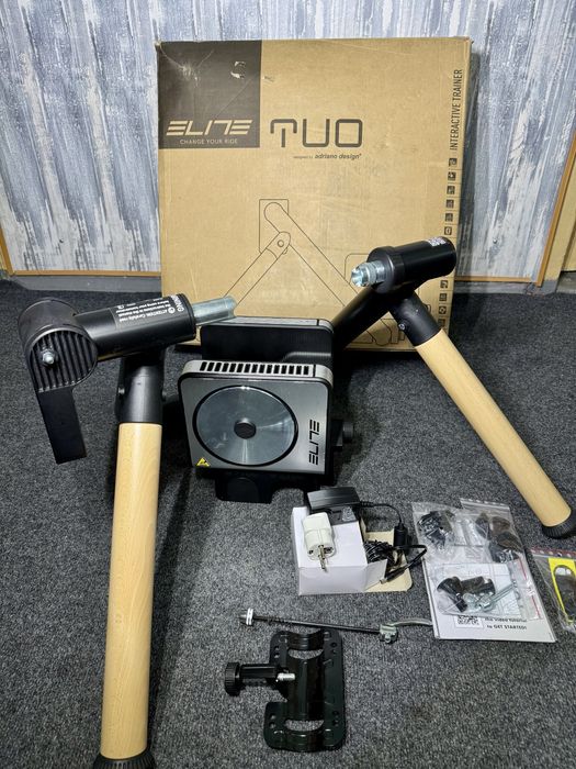 Новий Elite Tuo Smart | велостанок | Zwift