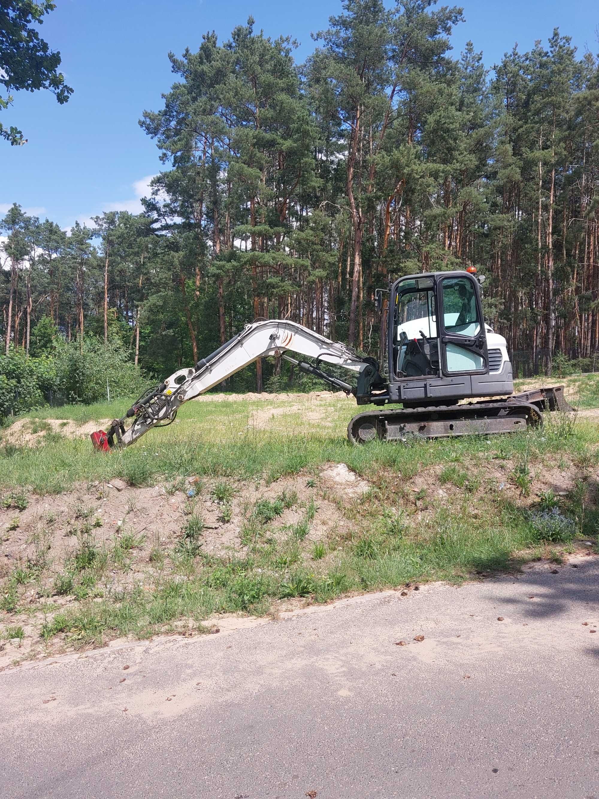 Koparka gąsienicowa Bobcat EA80, 2010, Możliwość zamiany