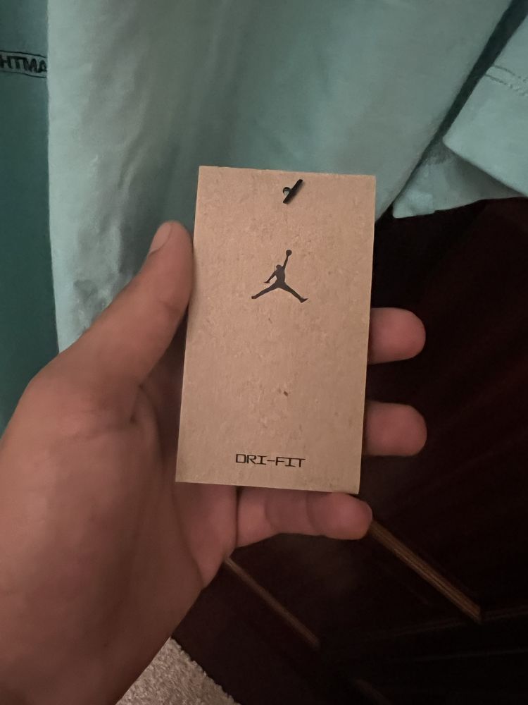 Nike T-shirt com capuz Jordan Sport