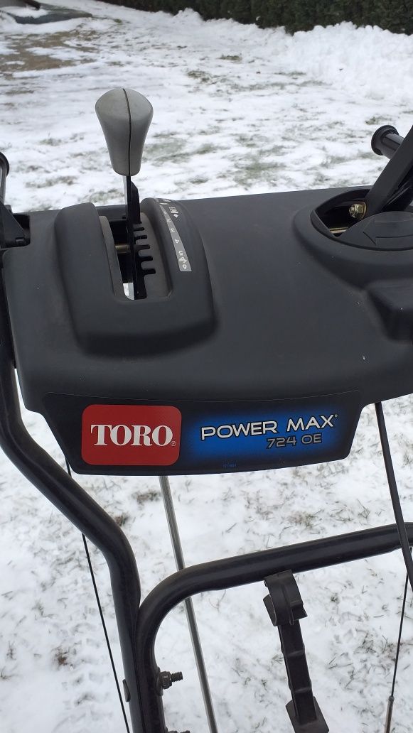 TORO Odśnieżarka spalinowa Power Max 724 OE